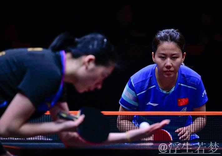 陈熠迎战陈幸同,争夺世乒联总决赛女单四强席位 陈熠迎战陈幸同,争夺世乒联总决赛女单四强席位