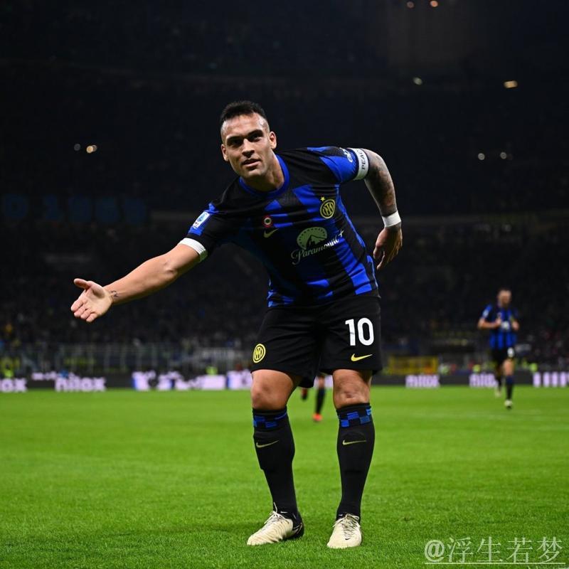 劳塔罗引领国米三连胜加冕榜首，4-0大胜科莫剑指利物浦