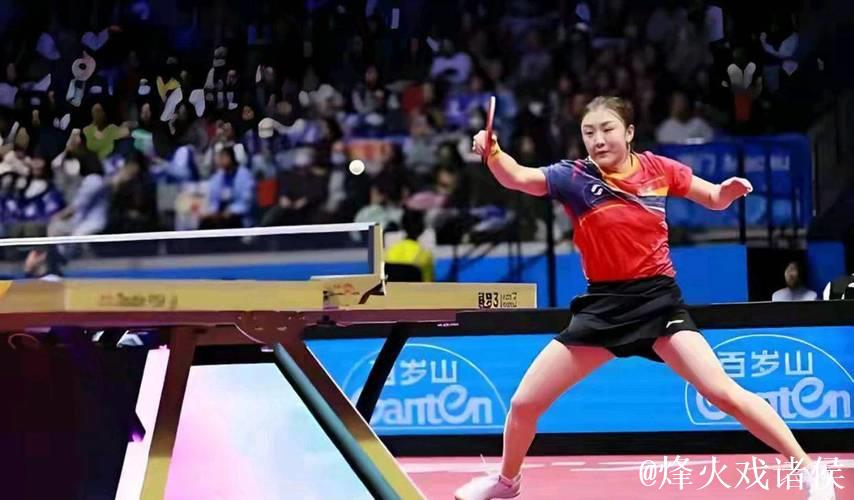 陈梦4-2逆转蒯曼 晋级十五运会乒乓球女单半决赛 陈梦4-2逆转蒯曼 晋级十五运会乒乓球女单半决赛